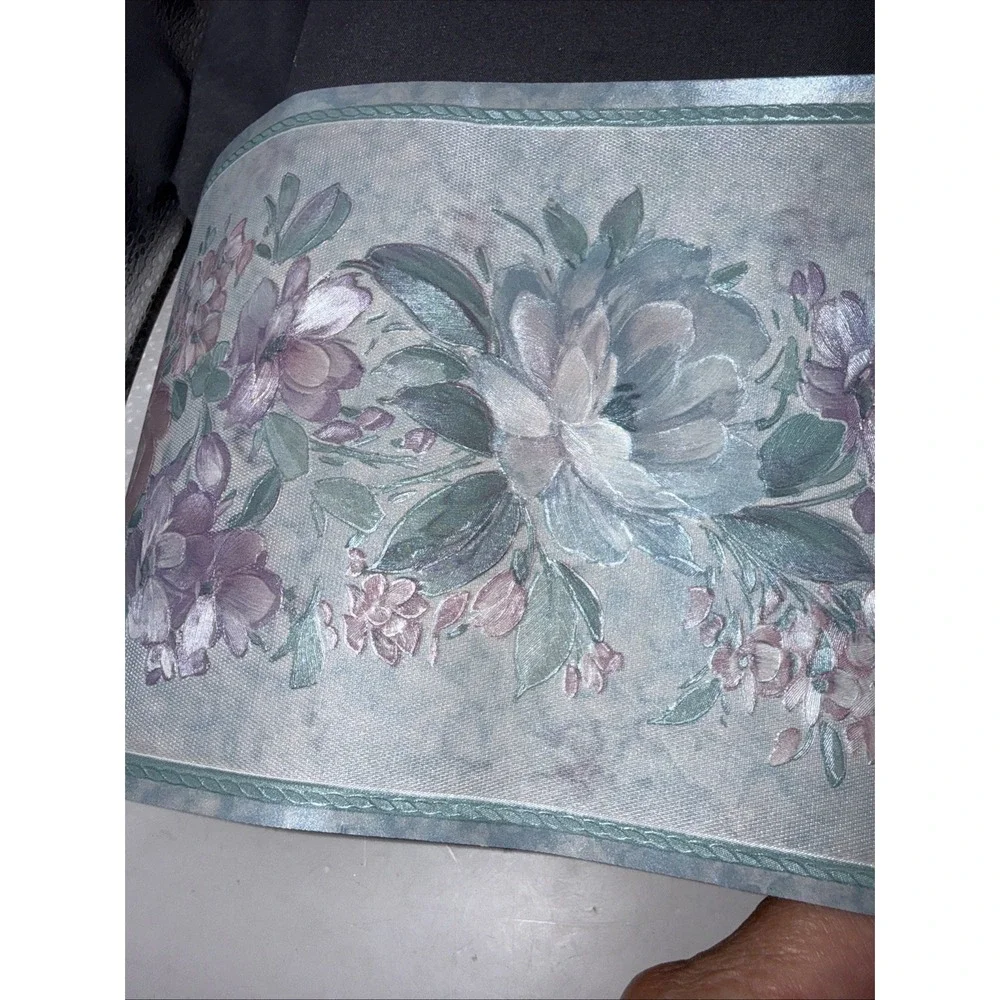 Wallpaper Border CONCORD WALLCOVERINGS Floral Vintage